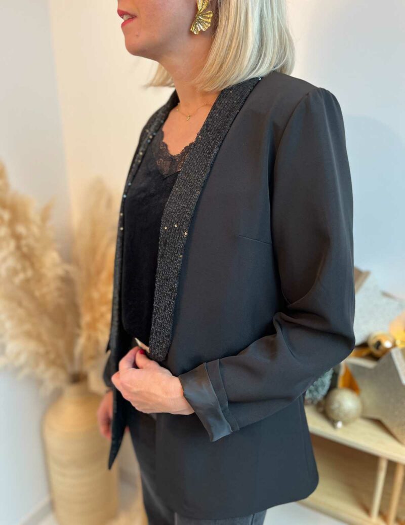 blazer pailleté 4