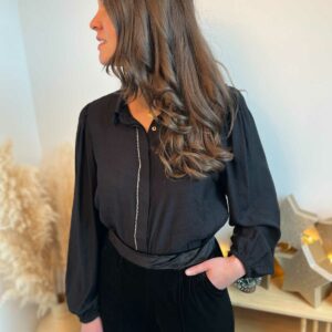 chemise noire 2
