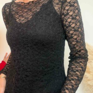 top dentelle
