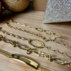 bracelet dorés