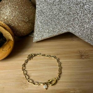 bracleet maillon perle 2