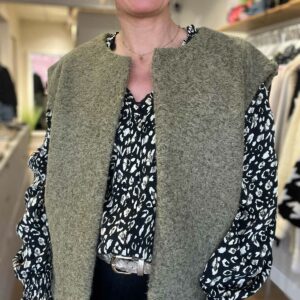 gilet sans manches kaki 4