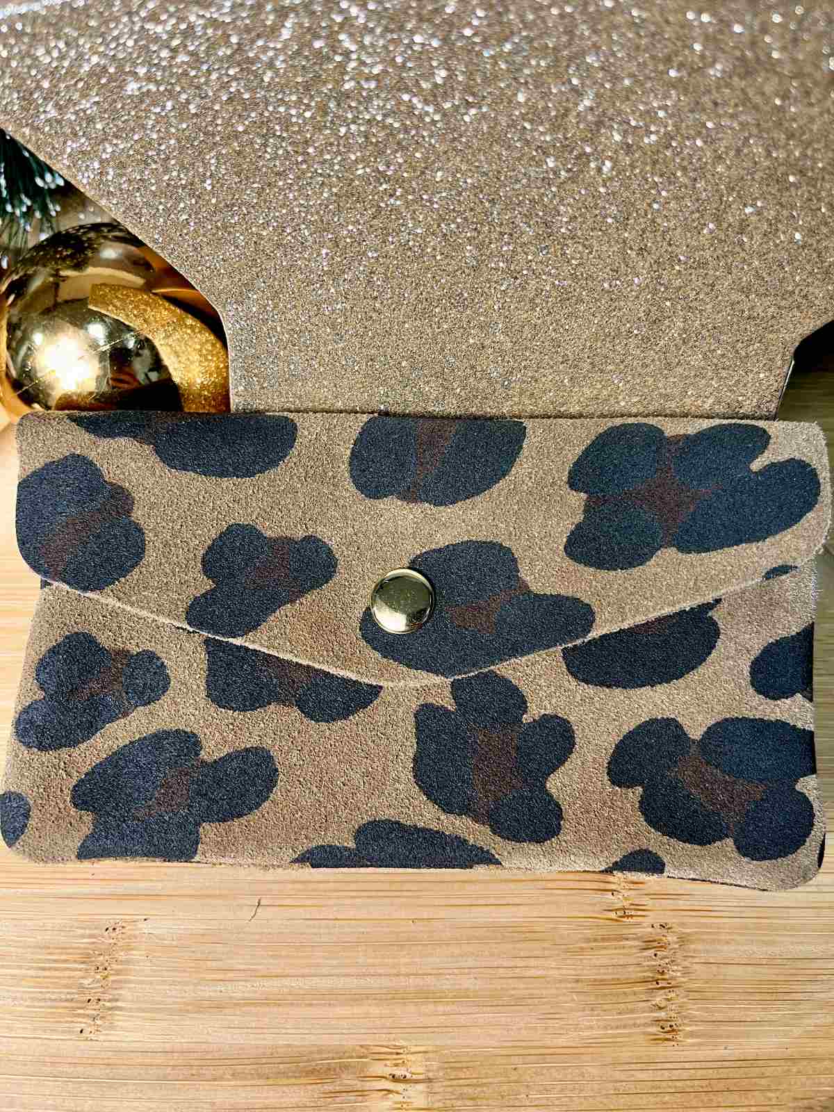 PORTEFEUILLE LEOPARD