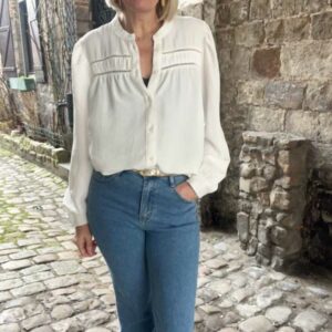 blouse blanche