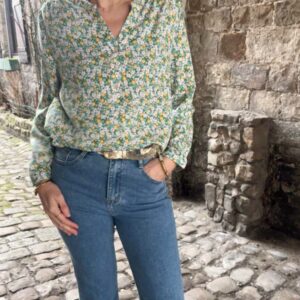 blouse imprimée