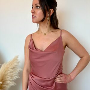 robe sirene vieux rose 2