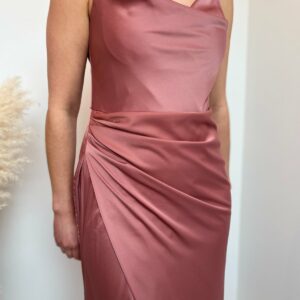 robe sirene vieux rose 4