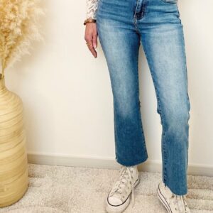 Jean flare denim new 2