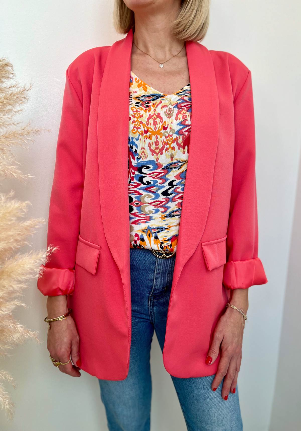 BLAZER ROSE CORAIL