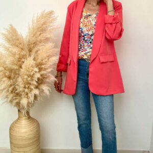 Blazer corail