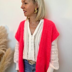 Gilet sans manches fluo 2