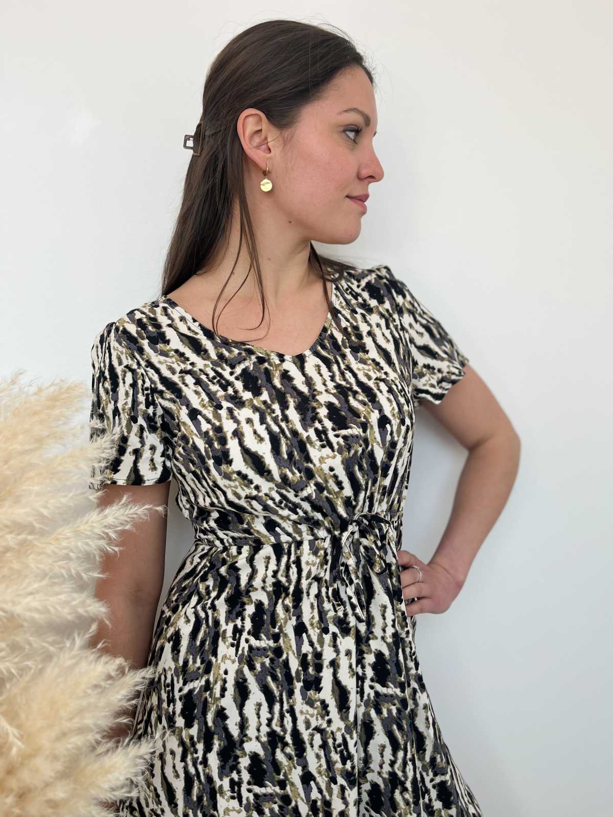 robe courte imprimé 3