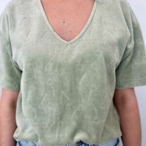 top eponge vert 2