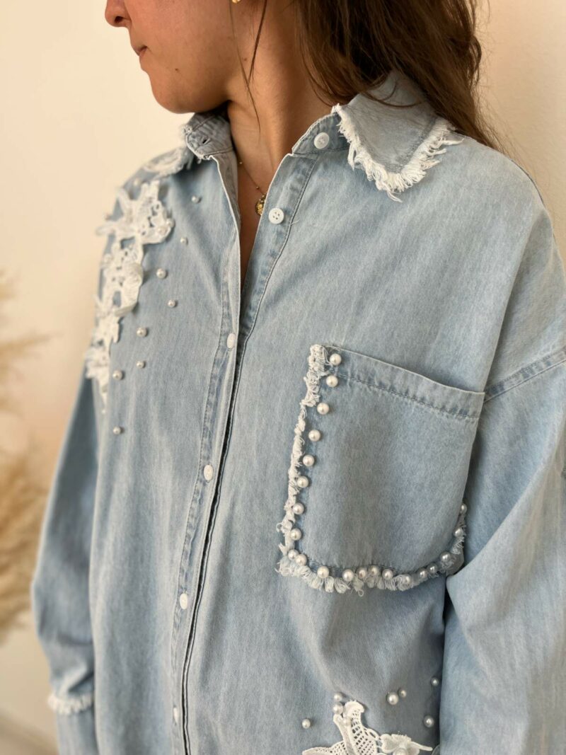 Chemise en jean 2