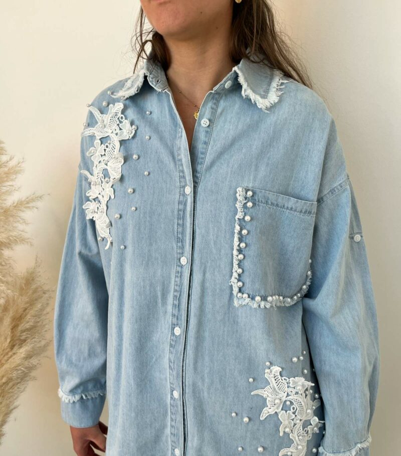 Chemise en jean 3