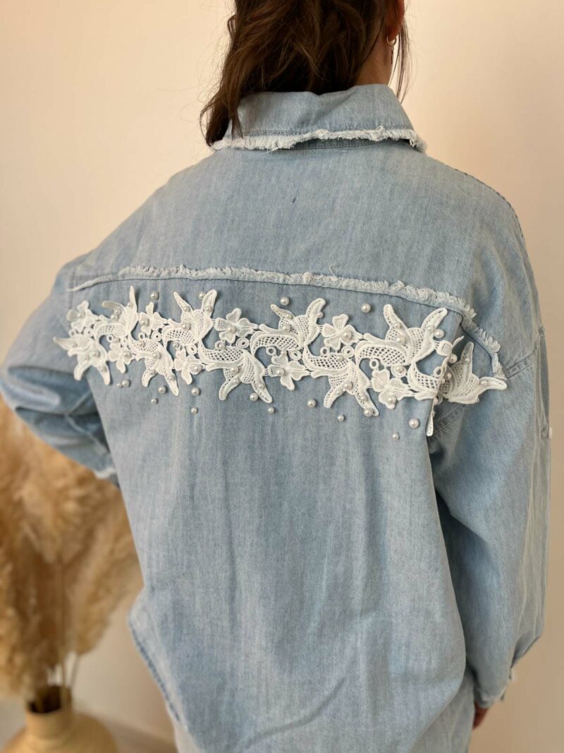 Chemise en jean 4