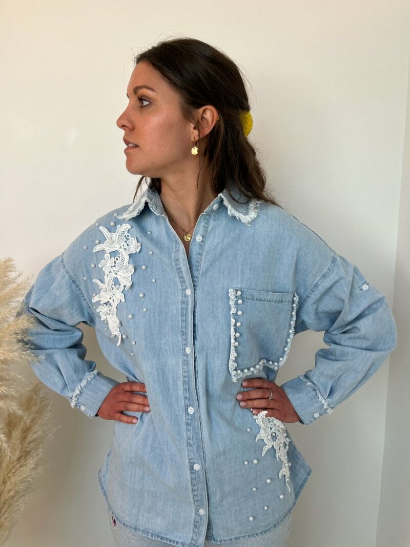 Chemise en jean