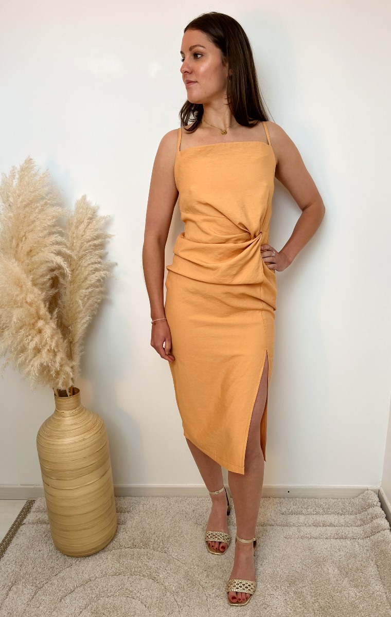 ROBE MIDI ORANGE