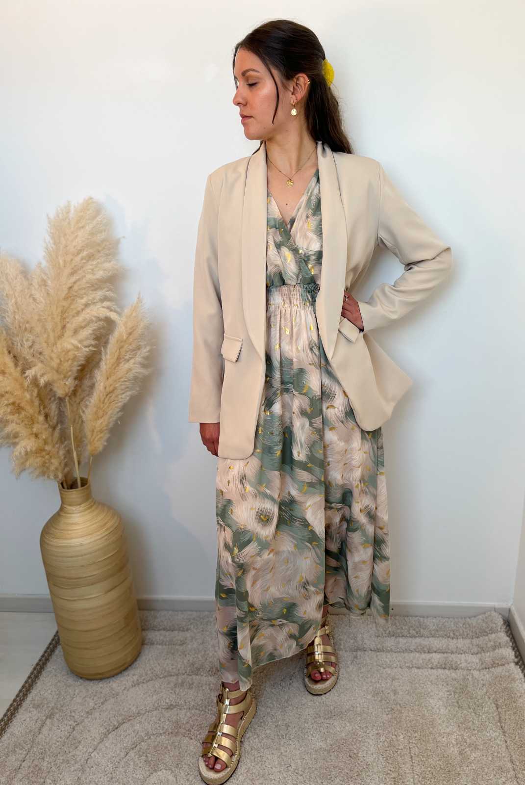 BLAZER BEIGE