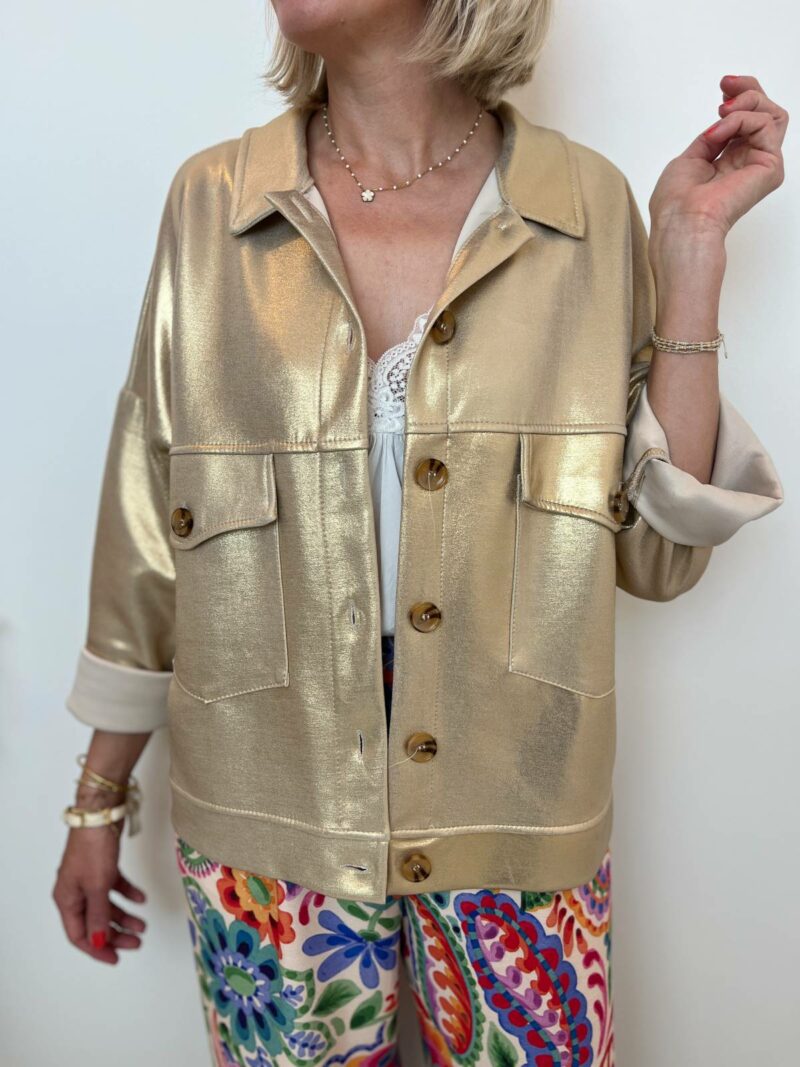 Veste dorée 2