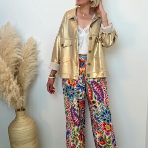 Veste dorée 3