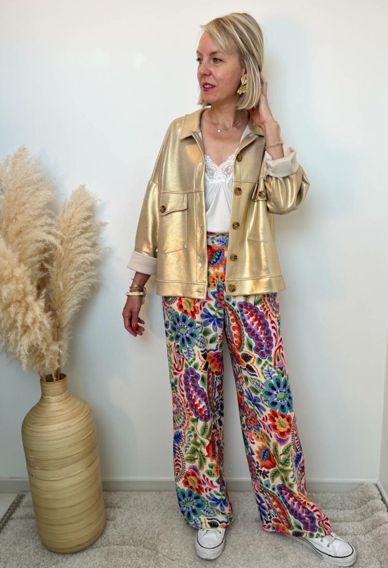 Veste dorée 3