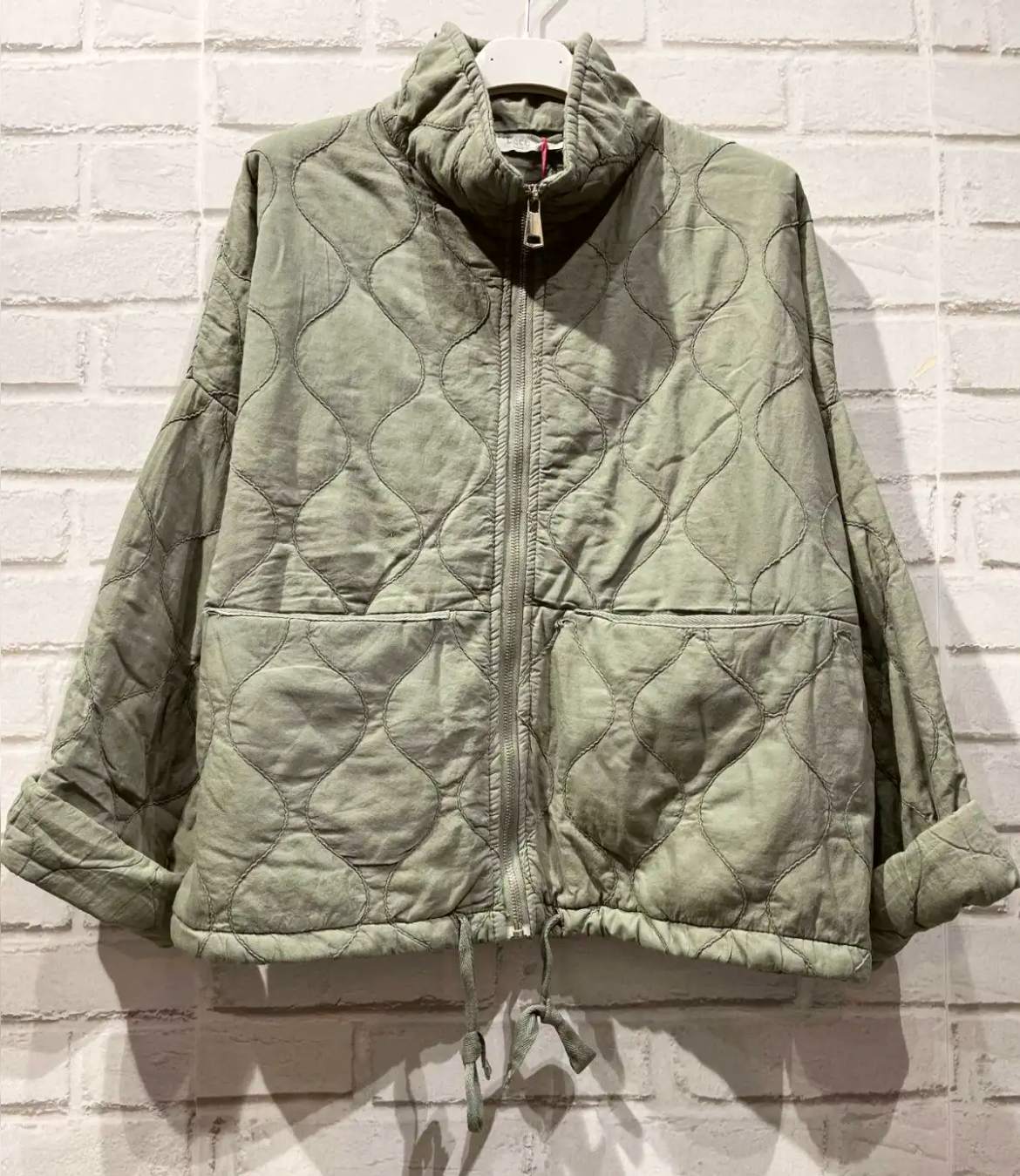 VESTE MATELASSE KAKI
