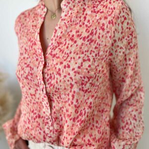 blouse imprimée coloré