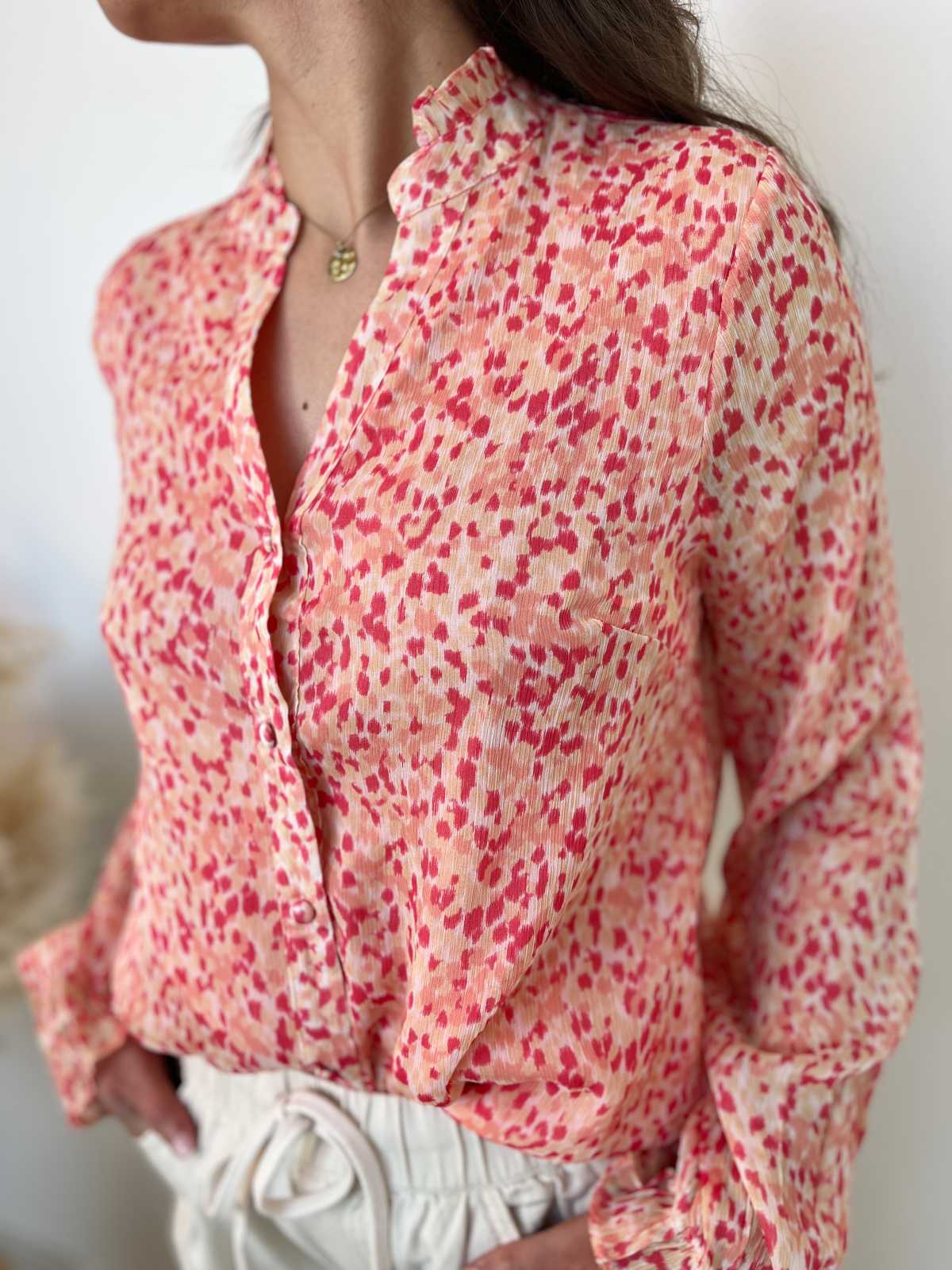 BLOUSE LEGERE COLORE