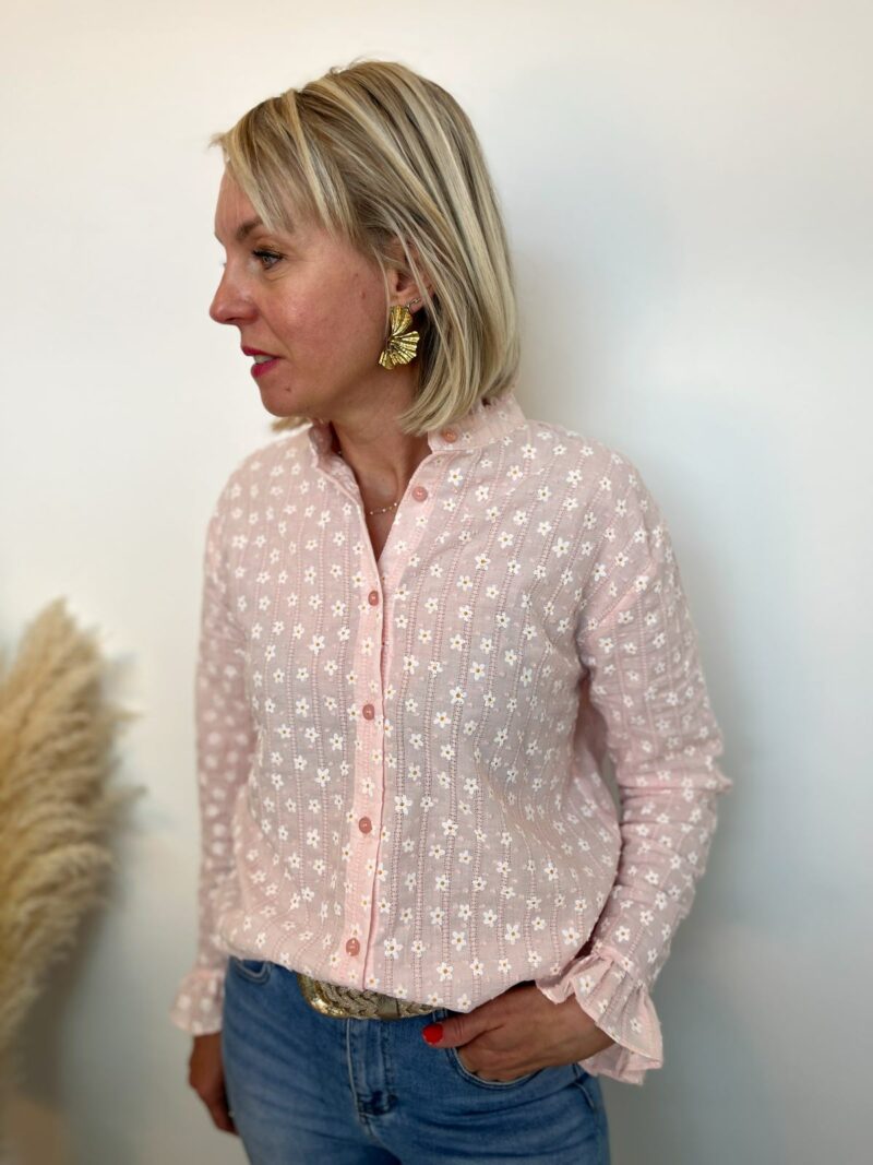 Blouse marguerite rose 3