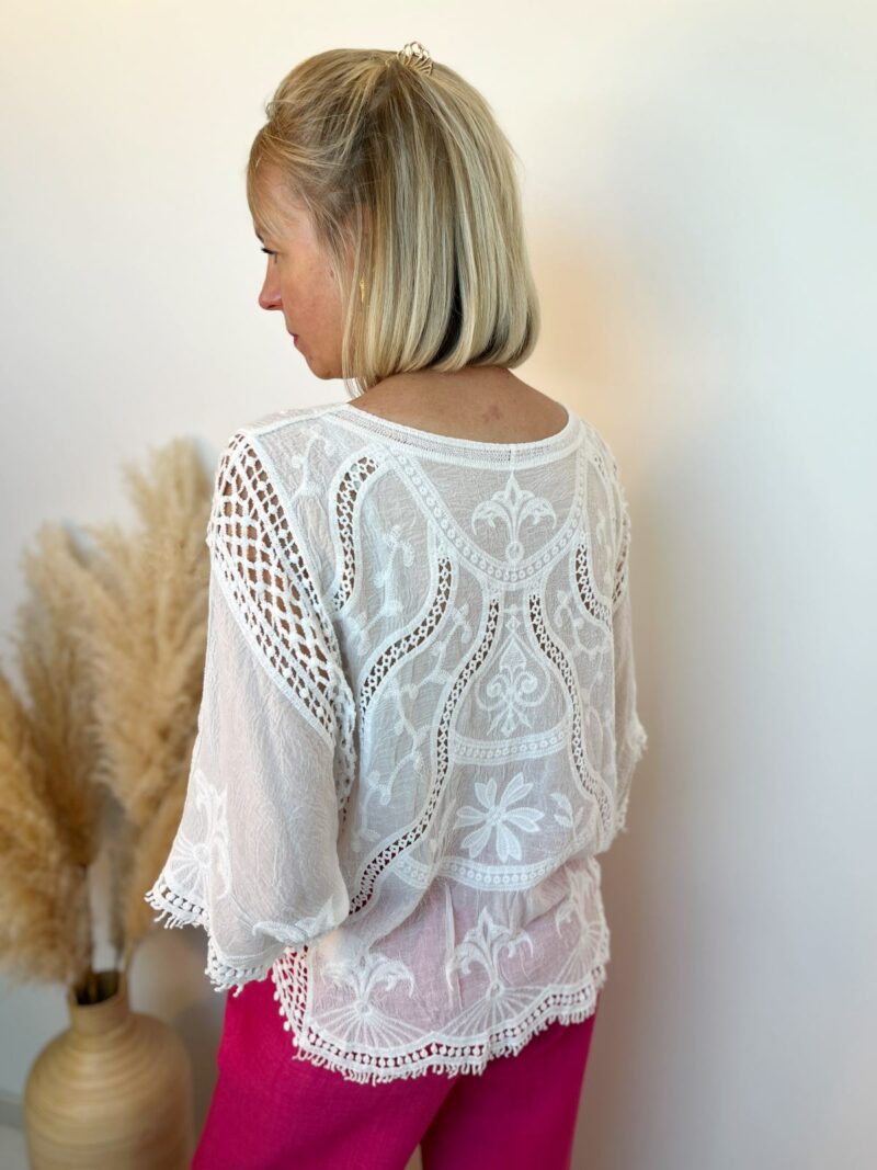 blouse boheme blanche 3