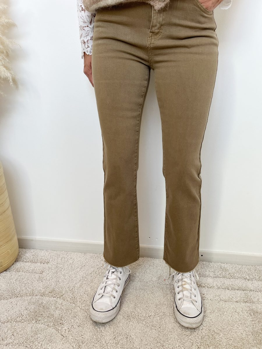 JEAN FLARE CAMEL