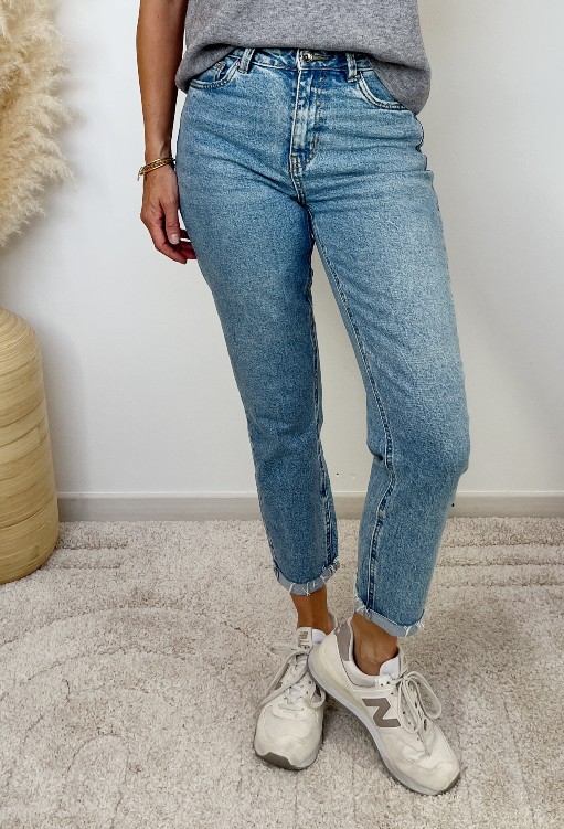 JEAN DENIM MOM FIT BRENDA
