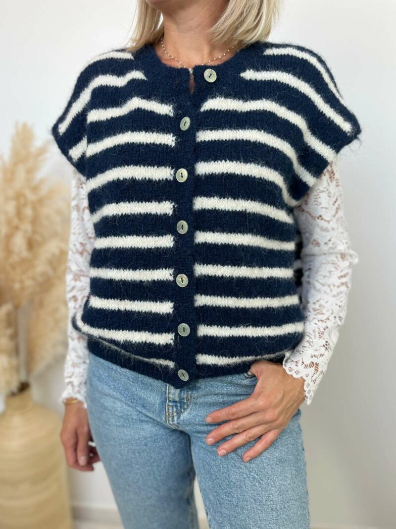 mariniere bleu blanc 3