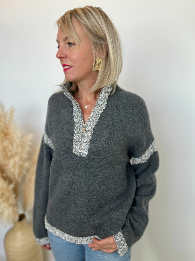pull zip gris 2