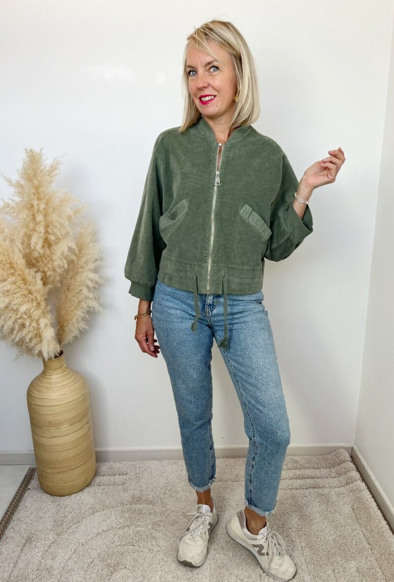 veste velours kaki 2