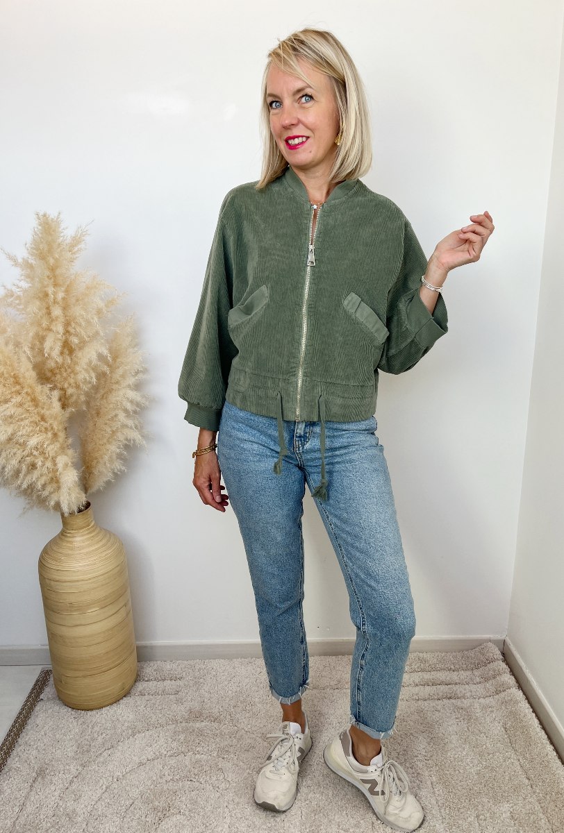 veste velours kaki 2