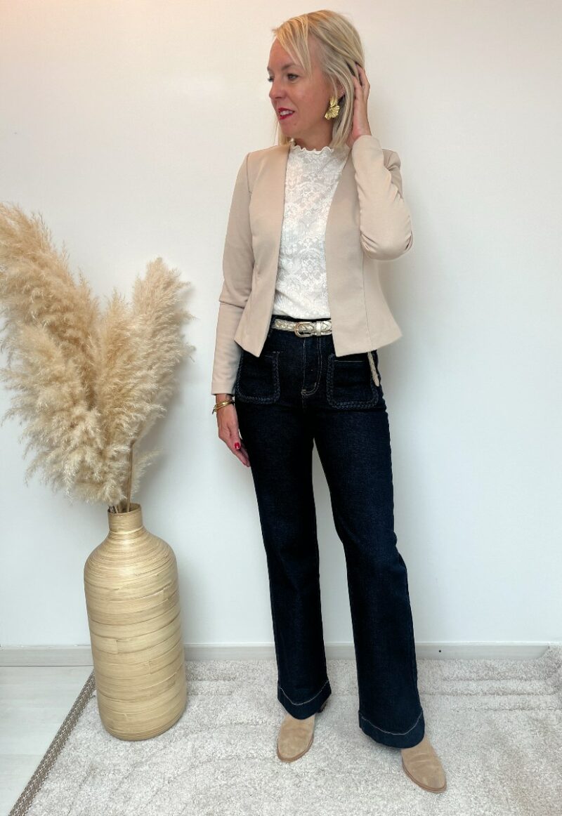veste courte beige 4