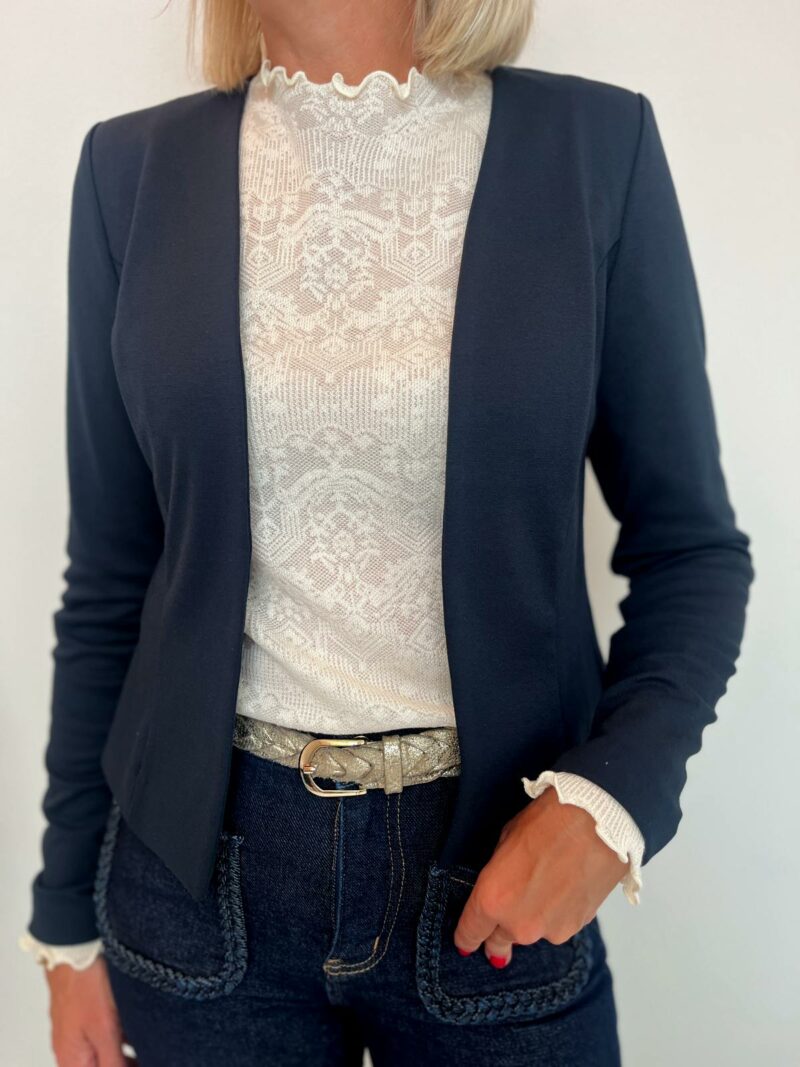 veste courte marine 2