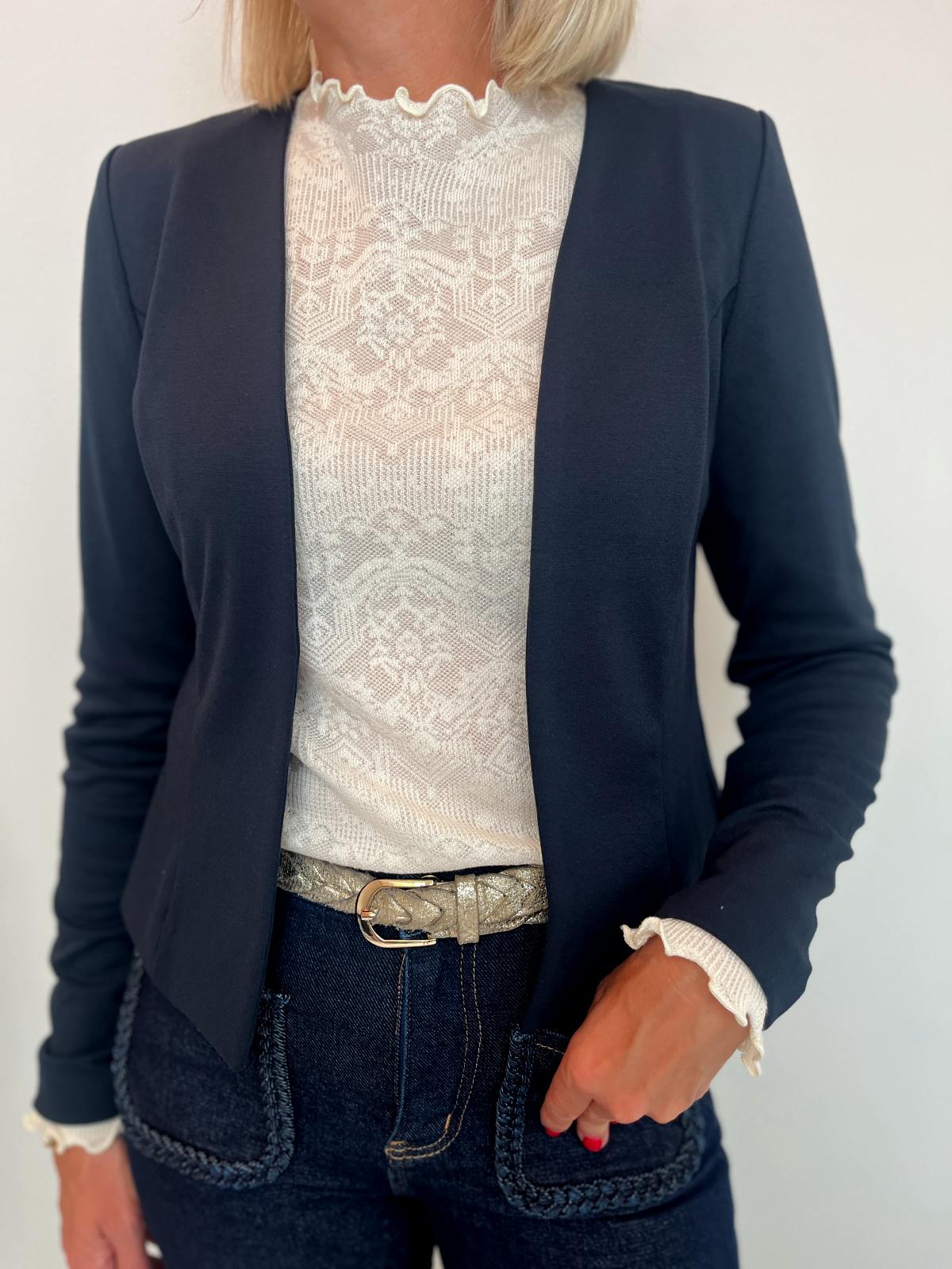 veste courte marine 2