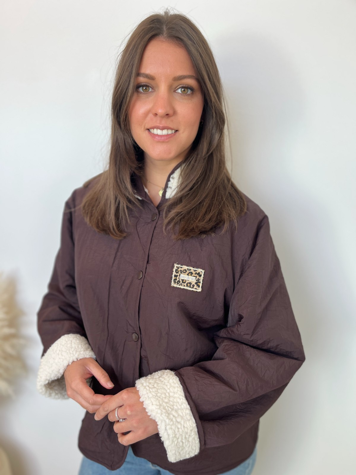 VESTE REVERSIBLE CHOCO