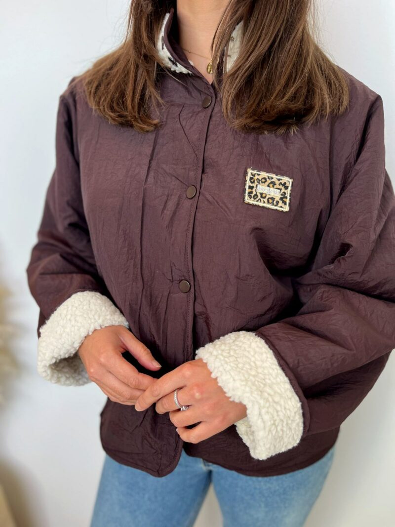 veste reversible chocolat et moumoute4